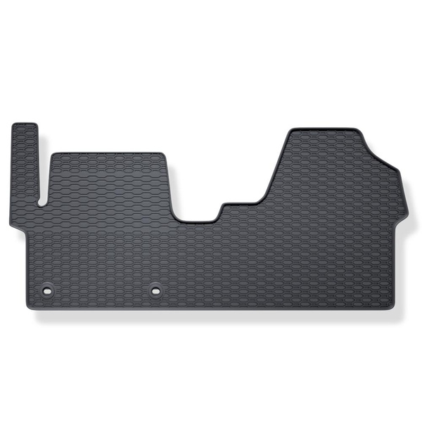 Gummimattor till bil Opel Vivaro C Skåpbil (2019-....) - svart - 1 st.