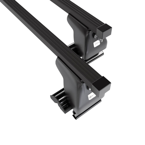 Taklasthållare till Chrysler PT Cruiser Minibuss (2001-2010) - svart takräcke - takhållare - utan fästelement - Stål