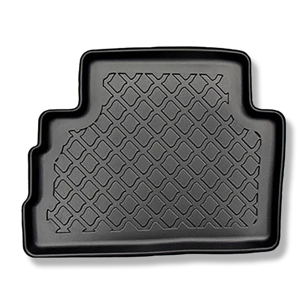 Tpe-mattor till Hyundai Kona SUV (11.2017-....) - ej till el- och hybridversion