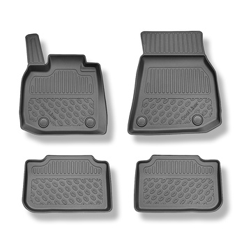 Tpe-mattor till BMW X3 (G45) mild hybrid 48 V SUV (11.2024-....)