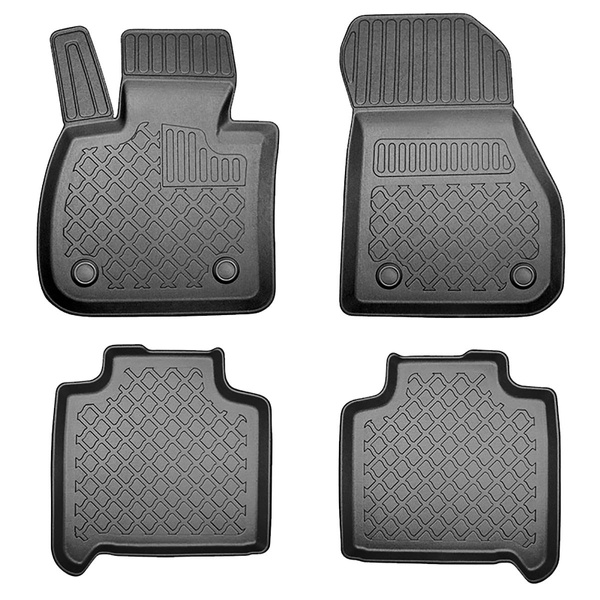 Tpe-mattor till BMW Serie 2 F46 Gran Tourer (03.2015-2021) - 5 eller 7 platser; utan tredje raden