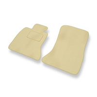Velourmattor till BMW Serie 7 V F01/F02 (2008-2015) - beige