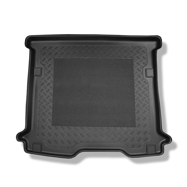 Bagagerumsmattor till Dacia Dokker Skåpbil (11.2012-09.2021) - 5 platser