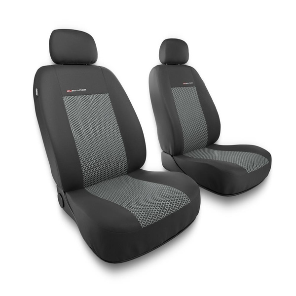 Universella sätesöverdrag till Opel Insignia A, B (2008-2023) - Typ 2 (grå)