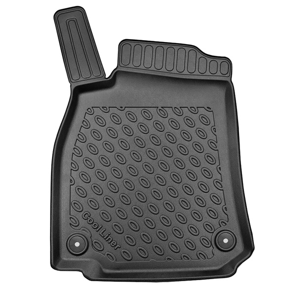 Sats bagagerumsmatta och bilmattor TPE PREMIUM måttillverkade till: Audi A7 C8 4K Sportback (02.2018-....)