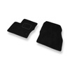 Velourmattor till Ford Transit Connect (5-personers) (2014-2023) - svarta
