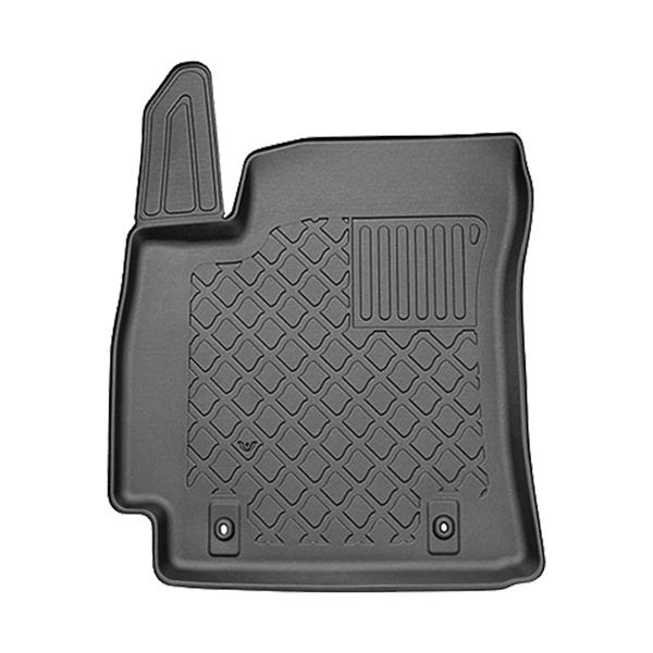 Tpe-mattor till Hyundai Kona II SUV (04.2023-....) - ej till elektrisk version; även med hybriddrift