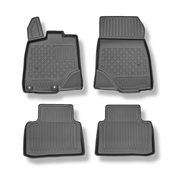 Tpe-mattor till Opel Grandland II Hybrid (mild hybrid) SUV (10.2024-....) - utan