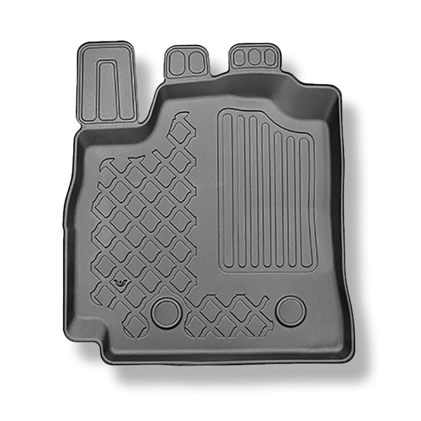 Tpe-mattor till Renault Arkana E-Tech Hybrid SUV (03.2021-....)