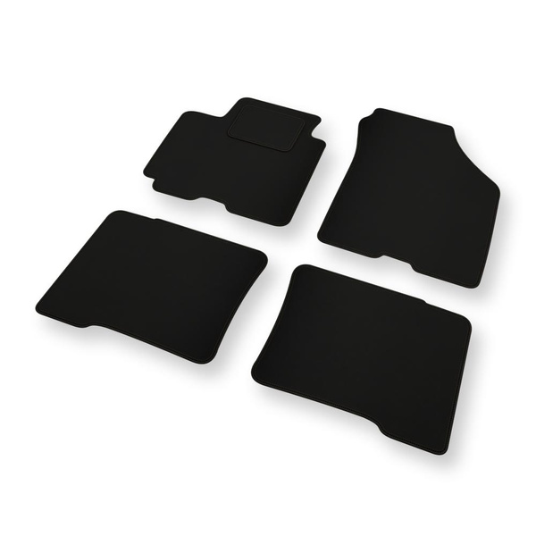 Filtmattor till Suzuki Swift VI Kombikupé (2017-2024) - svarta