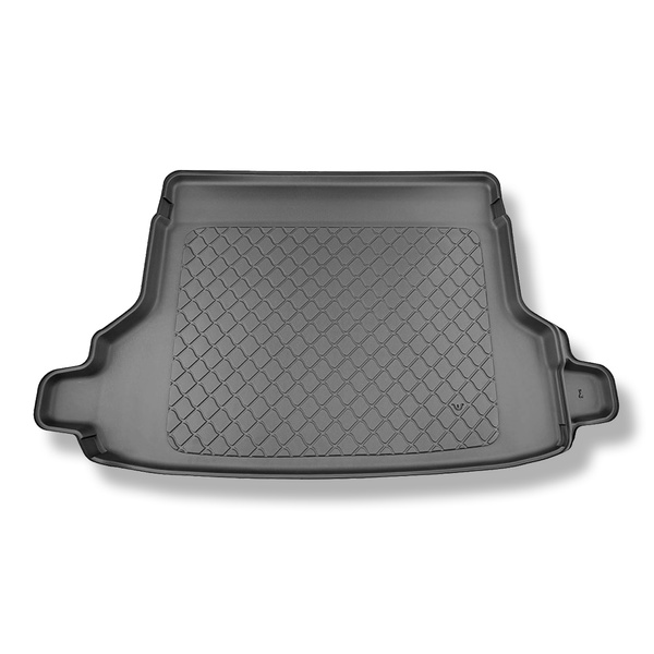 Bagagerumsmattor till Subaru Forester VI SUV (11.2024-....) - med / utan subwoofer; möjlighet att skära bort höger nisch