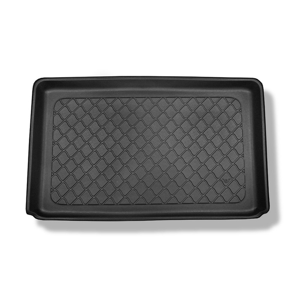 Bagagerumsmattor till Renault Captur I SUV (04.2013-12.2019) - för nedre och övre bagagerum