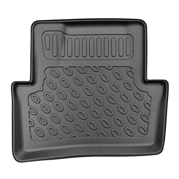 Sats bagagerumsmatta och bilmattor TPE PREMIUM måttillverkade till: Renault Clio IV Grandtour (03.2013-2023) - övre bagagerum