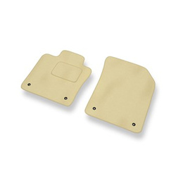 Velourmattor till Volvo XC60 II SUV (2017-....) - beige