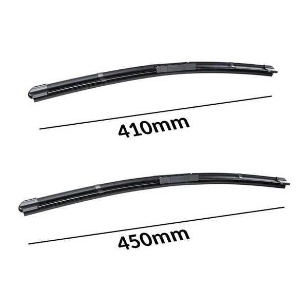 Vindrutetorkarblad till Suzuki Alto Kombikupé (02.2002-12.2006) - platta torkarblad