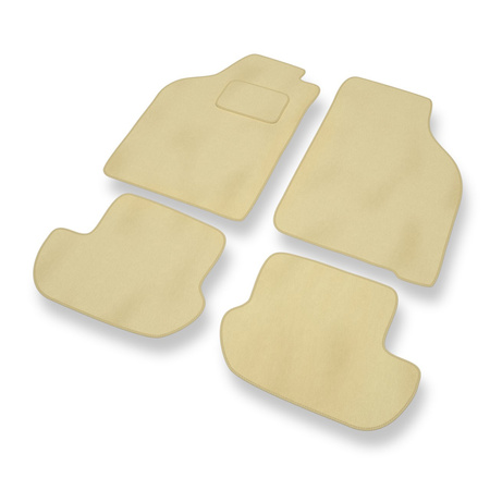 Velourmattor till Ford KA I (1996-2008) - beige