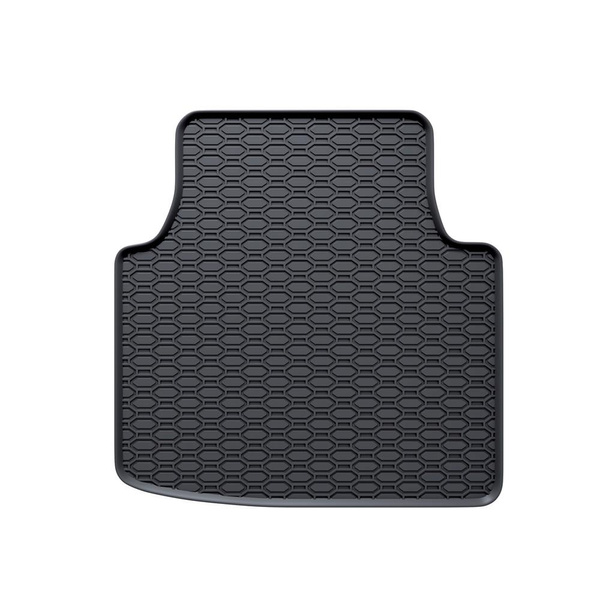 Gummimattor till bil Volkswagen ID.4 SUV (2020-....) - svart - 4 st.