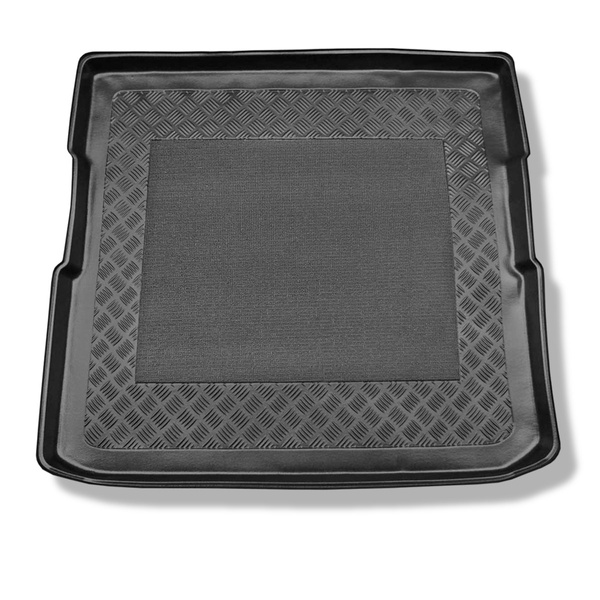 Bagagerumsmattor till Mitsubishi Grandis Minibuss (2004-2011) - 7 platser; tredje raden nedsänkt