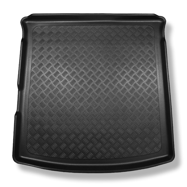 Bagagerumsmattor till Ford S-Max II Minibuss (09.2015-2023) - 5 platser; även till hybrid