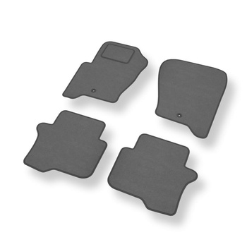 Velourmattor till Land Rover Discovery IV SUV (2010-2016) - svarta