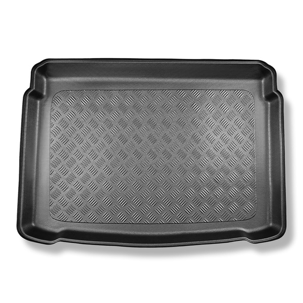 Bagagerumsmattor till Audi A3 8Y Sportback (03.2020-....) - nedre bagagerum; rörligt golv i nedersta läget