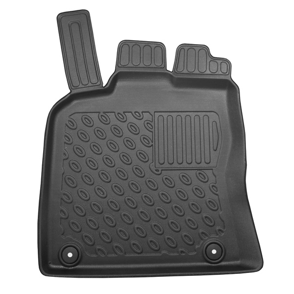 Sats bagagerumsmatta och bilmattor TPE PREMIUM måttillverkade till: Audi Q5 I 8R SUV (11.2008-12.2016) - smalare matta till modeller med fästskenor i bagagerummet