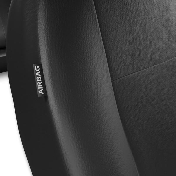 Universella sätesöverdrag till Nissan Note I, II (2005-2016) - svart