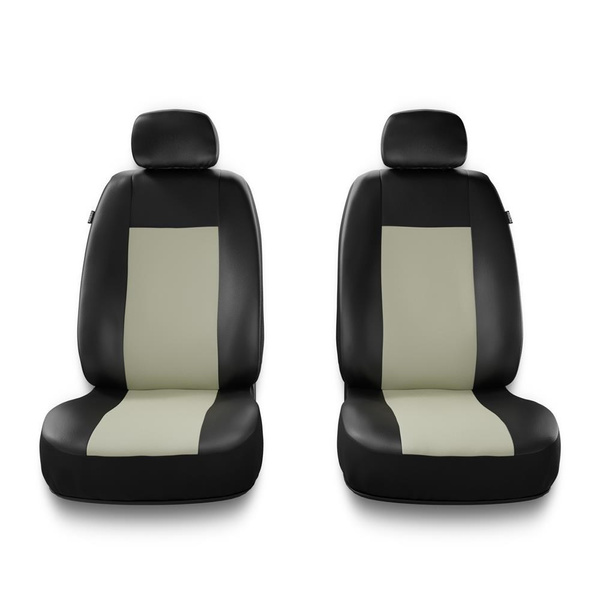 Universella sätesöverdrag till Seat Altea (2004-2015) - beige