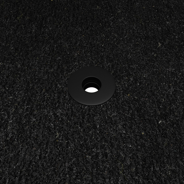 Velourmattor till Citroen C5 III Sedan, Tourer (2008-2017) - svarta