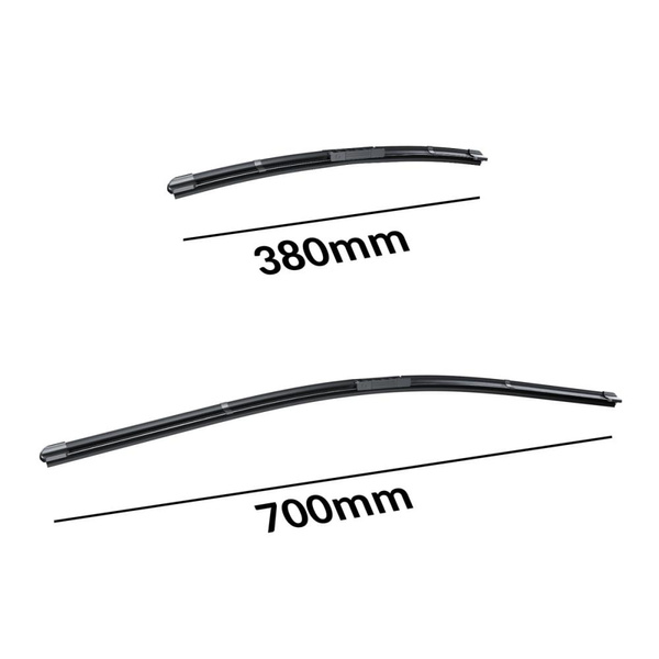 Vindrutetorkarblad till Ford Tourneo Courier Skåpbil (04.2014-....) - platta torkarblad
