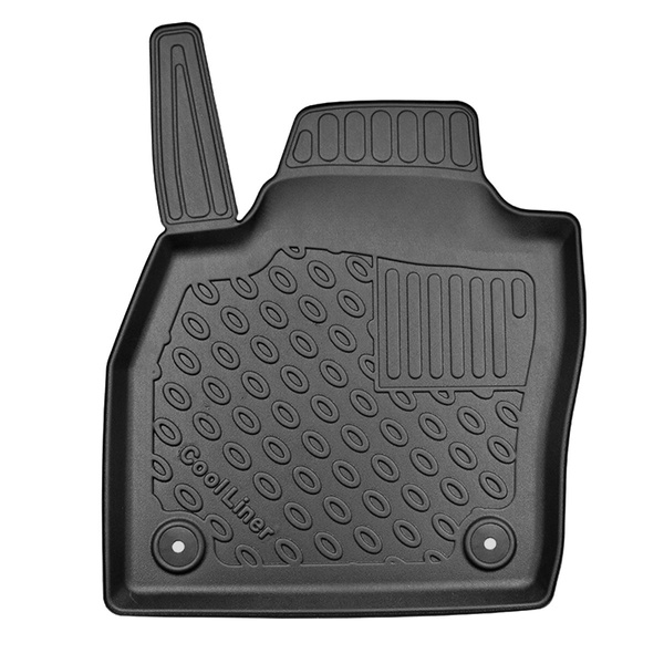 Tpe-mattor till Volkswagen Taigo SUV (09.2021-....)