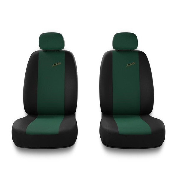 Universella sätesöverdrag till Peugeot Bipper (2009-2016) - grön