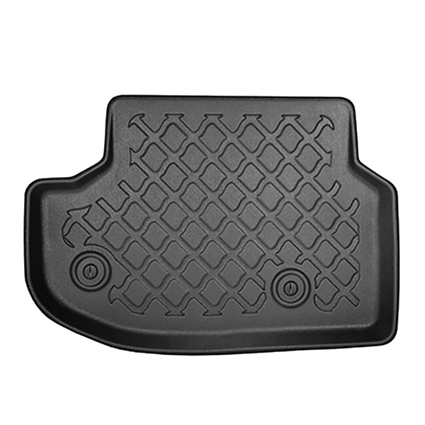 Tpe-mattor till BMW Serie 5 F11 Touring (2013-04.2017) - X-drive; avstånd mellan framsätens skenor (bak) 365 mm