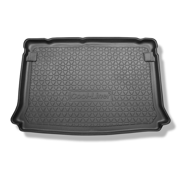 Bagagerumsmattor till Peugeot Partner I Skåpbil (1998-2007) - 5 platser; utan modubox