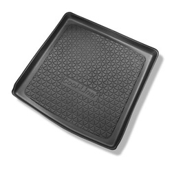 Bagagerumsmattor till Skoda Octavia IV Kombi (06.2020-....) - övre bagagerum; multifunktionellt golv i översta läget; även till Plug-in Hybrid version