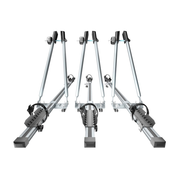 Takmonterad cykelhållare av aluminium - 3xM-08