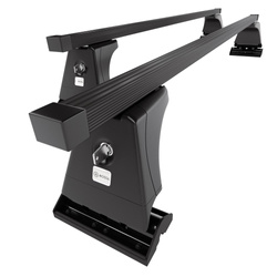 Taklasthållare till Citroen C6 Sedan (2005-2012) - svart takräcke - takhållare - fästpunkter - Stål