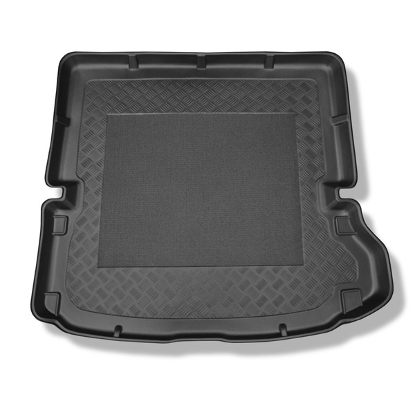 Bagagerumsmattor till Mercedes-Benz R-Klass Grand Sports Tourer (09.2005-10.2017) - 7 platser; tredje raden nedsänkt; long version