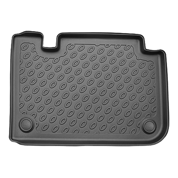 Sats bagagerumsmatta och bilmattor TPE PREMIUM måttillverkade till: Tesla Model S 0 Kupé (01.2021-....) - främre bagagerum