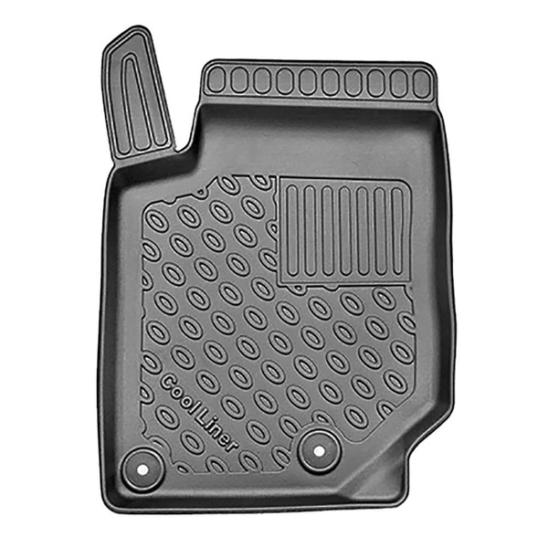 Sats bagagerumsmatta och bilmattor TPE PREMIUM måttillverkade till: Peugeot 2008 II SUV (01.2020-....) - nedre bagagerum; under / utan rörligt bagagerumsgolv (med och utan subwoofer); ej till el- och hybridversion