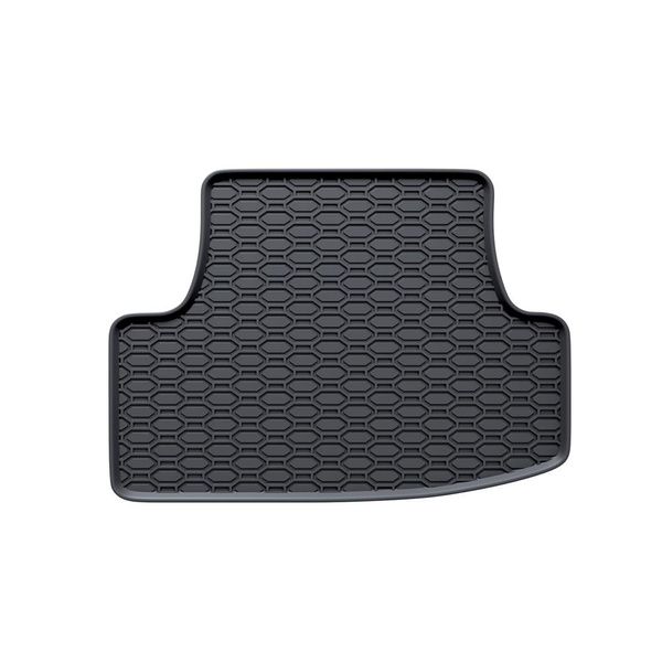 Gummimattor till bil Volkswagen T-Roc SUV (2017-....) - svart - 4 st.