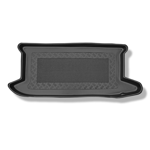 Bagagerumsmattor till Toyota Yaris II Kombikupé (10.2005-2011) - övre bagagerum; vänster och höger nisch