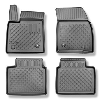 Tpe-mattor till Ford Focus IV Kombikupé, Sedan, Kombi (09.2018-....) - även med 