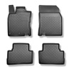 Tpe-mattor till Nissan Qashqai II J11 Crossover (12.2015-10.2022)
