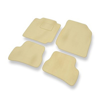 Velourmattor till Nissan Micra III (2002-2010) - beige