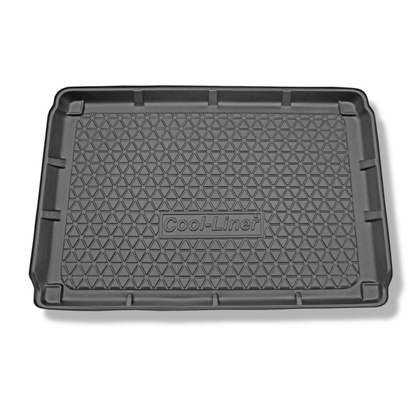 Bagagerumsmattor till Peugeot Partner II Skåpbil (2008-08.2018) - 5 platser; ej till cargo / skåp