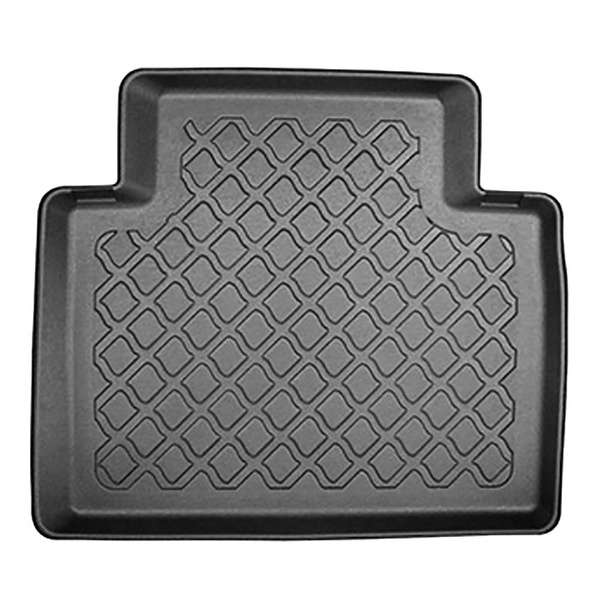 Sats bagagerumsmatta och bilmattor TPE måttillverkade till: Nissan X-Trail III T32 SUV (09.2017-12.2021) - 5 platser; övre bagagerum (för rörligt golv); utan tredje raden