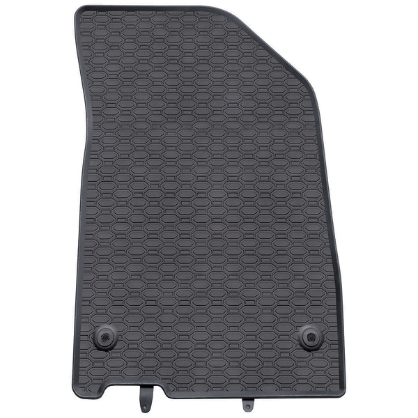 Gummimattor till bil Fiat Tipo Sedan (2016-....) - svart - 4 st.