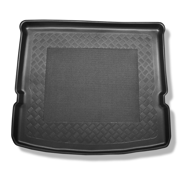 Bagagerumsmattor till Ford S-Max II Minibuss (09.2015-2023) - 7 platser; tredje raden nedsänkt