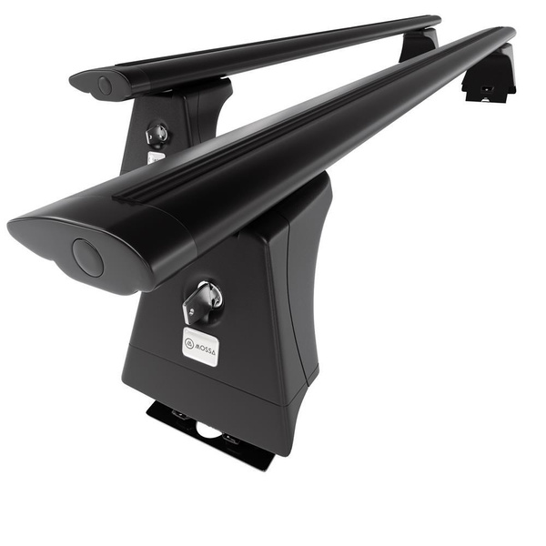 Taklasthållare till Peugeot Boxer II Skåpbil (2006-2014) - svart takräcke - takhållare - fästpunkter - Aluminium